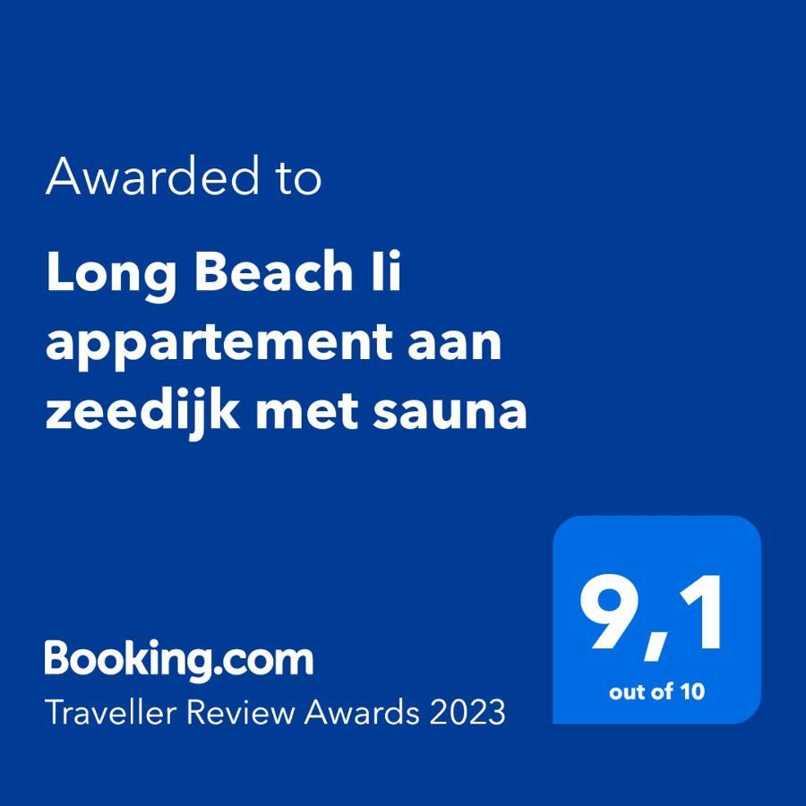 Long Beach II Appartement Aan Zeedijk Met Sauna Middelkerke Eksteriør bilde